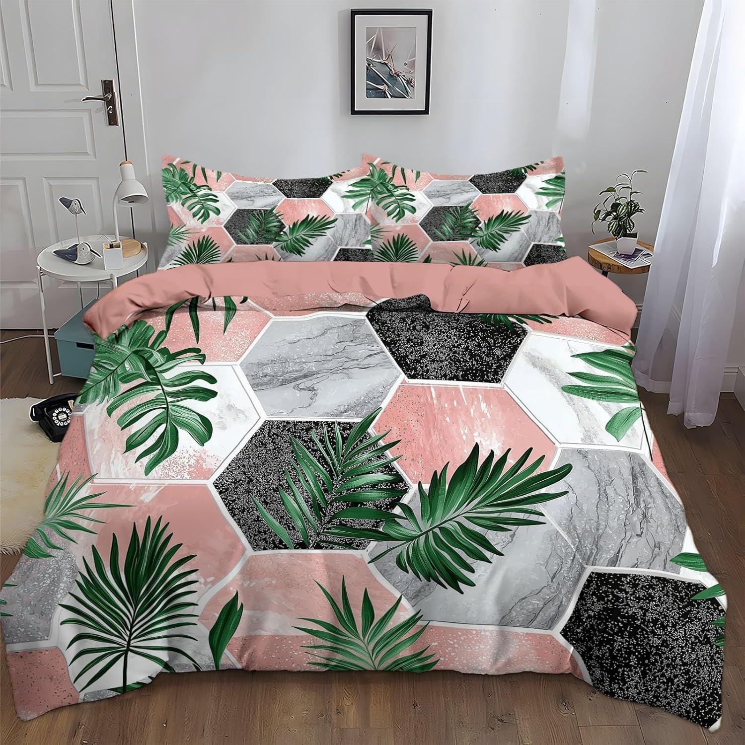 Housse de couette 200x200 cm pour une chambre cosy et moderne