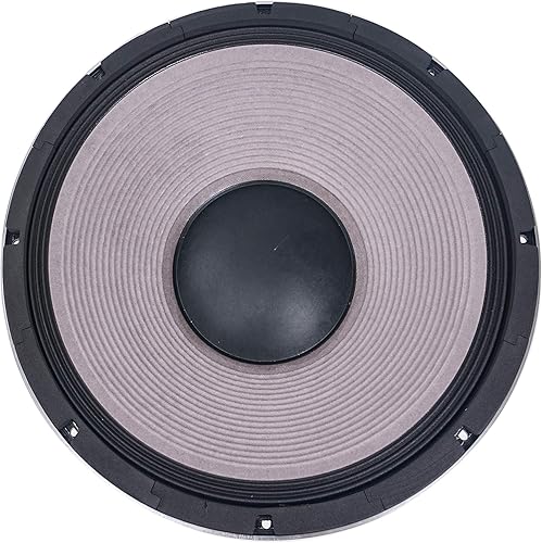 Vista 17 de Sound Town Woofer de marco de aluminio fundido de 18 pulgadas y 1000 W (controlador de baja frecuencia), woofer de repuesto para gabinetes