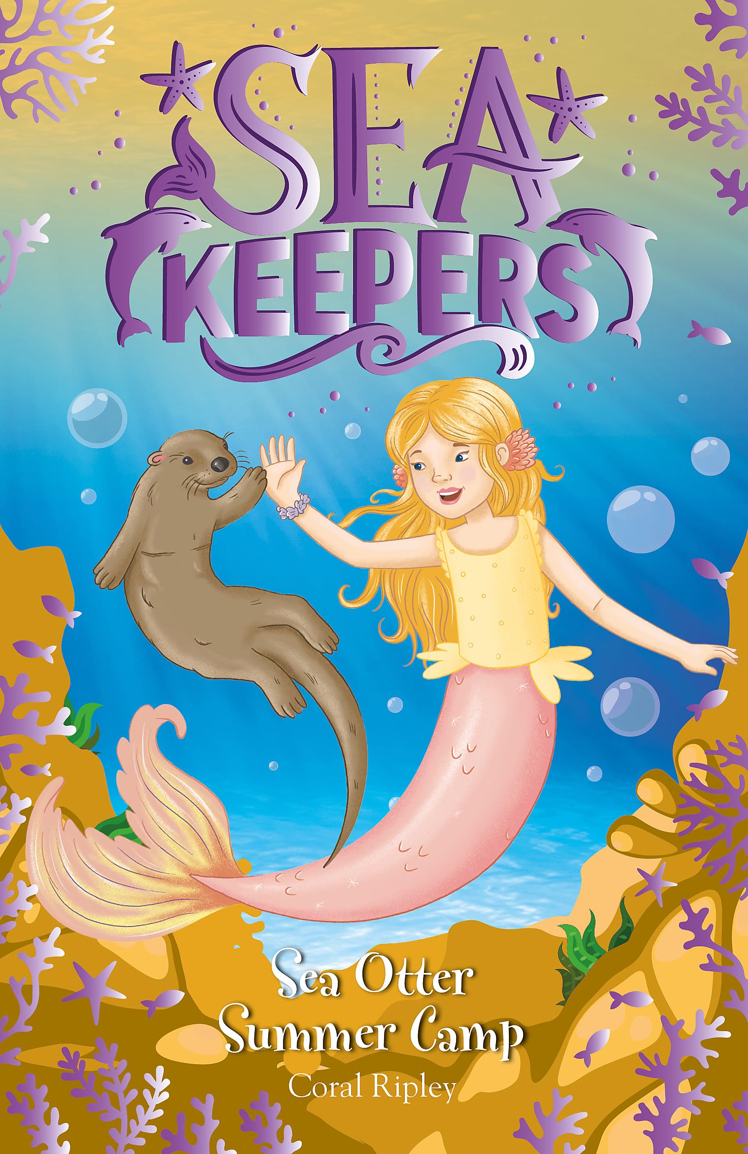 Sea Otter Summer Camp: Book 6 (Sea Keepers)