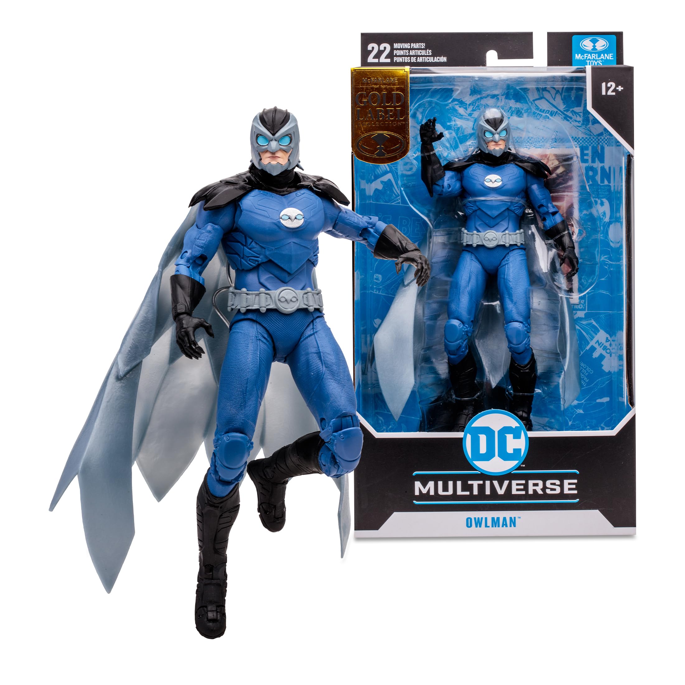 LDD PRESENTS THE OWLMAN フィギュア LDD Presents Lord of Tears: The Owlman | Mezco Toyz
