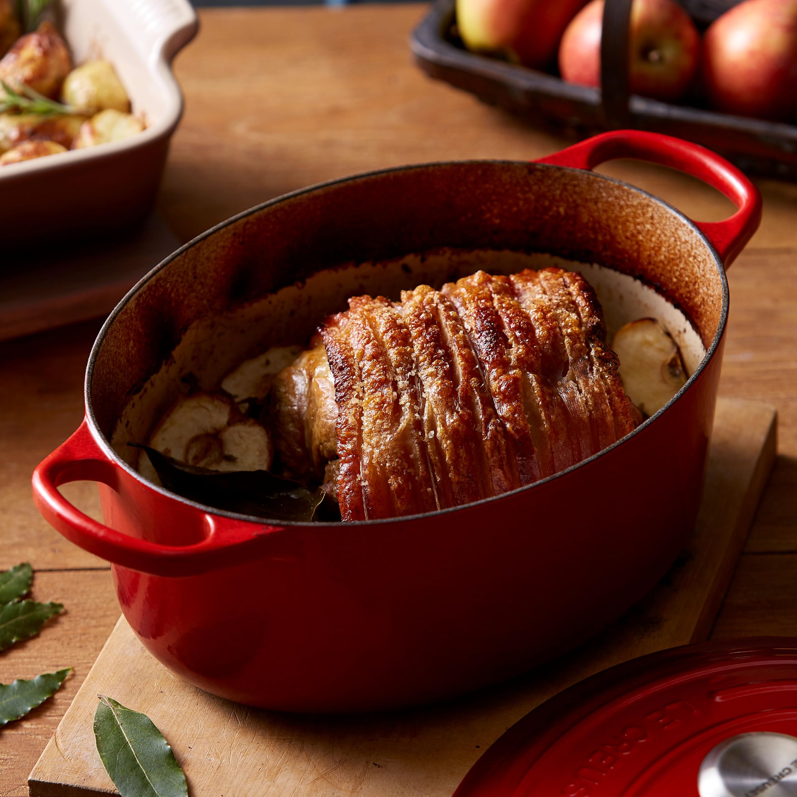 Amazon.co.jp: Le Creuset Signature Cocotte Oval 10.5