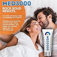 Vista 5 de Max Performance Med3000 Gel para hombre - Fórmula intensa para poder masculino