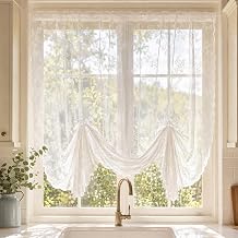 floral lace curtains 100x150, white net curtains for windows short