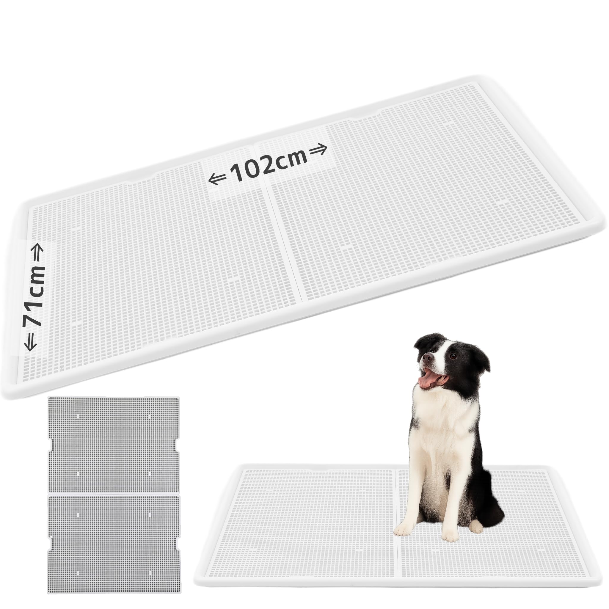 Amazon | Dog Life 犬 トイレ トレー スーパーワイド 大型犬 特大 1020