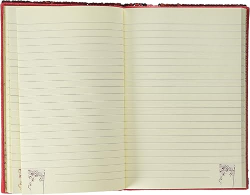 Miniatura 3 de Pyramid International Cuaderno A5 de lentejuelas con texto en inglés "Harry Potter"