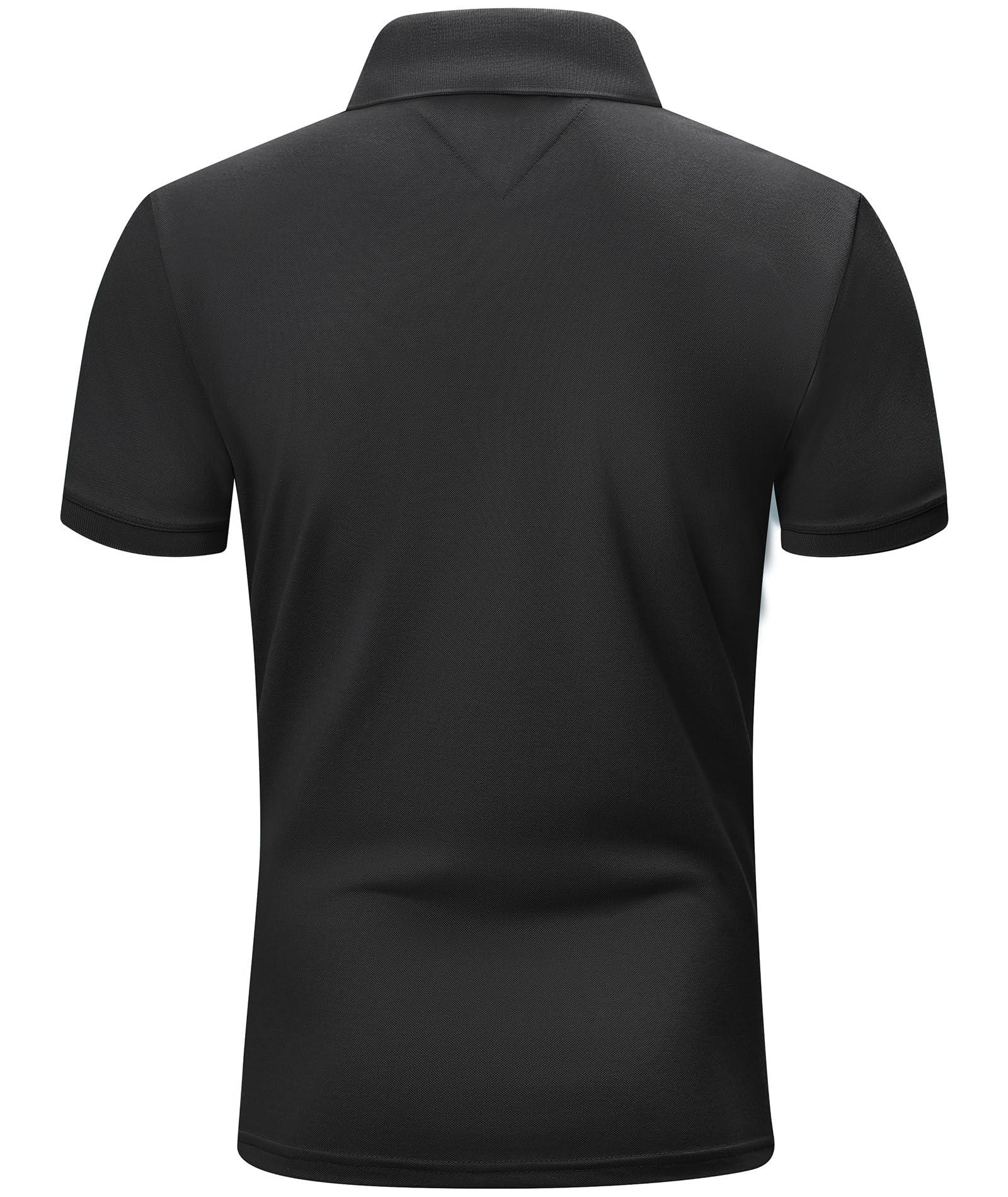 geeksport Polos Hombre Manga Corta Tenis Regular Fit Camiseta Hombre Deporte Secado Rápido Transpirable Polo Verano Al Aire Libre Golf Polos — view 3