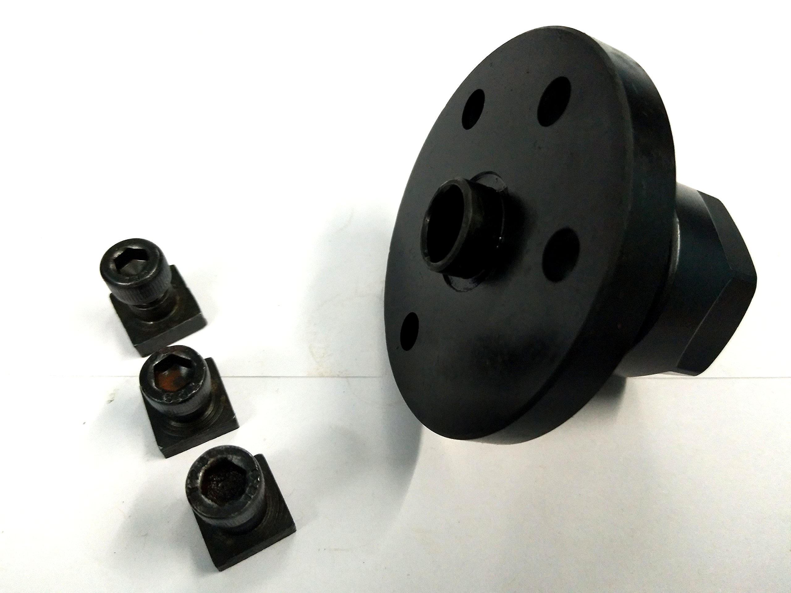 Przechylany stół obrotowy 100 mm z adapterem tulejowym ER-20 do frezarek