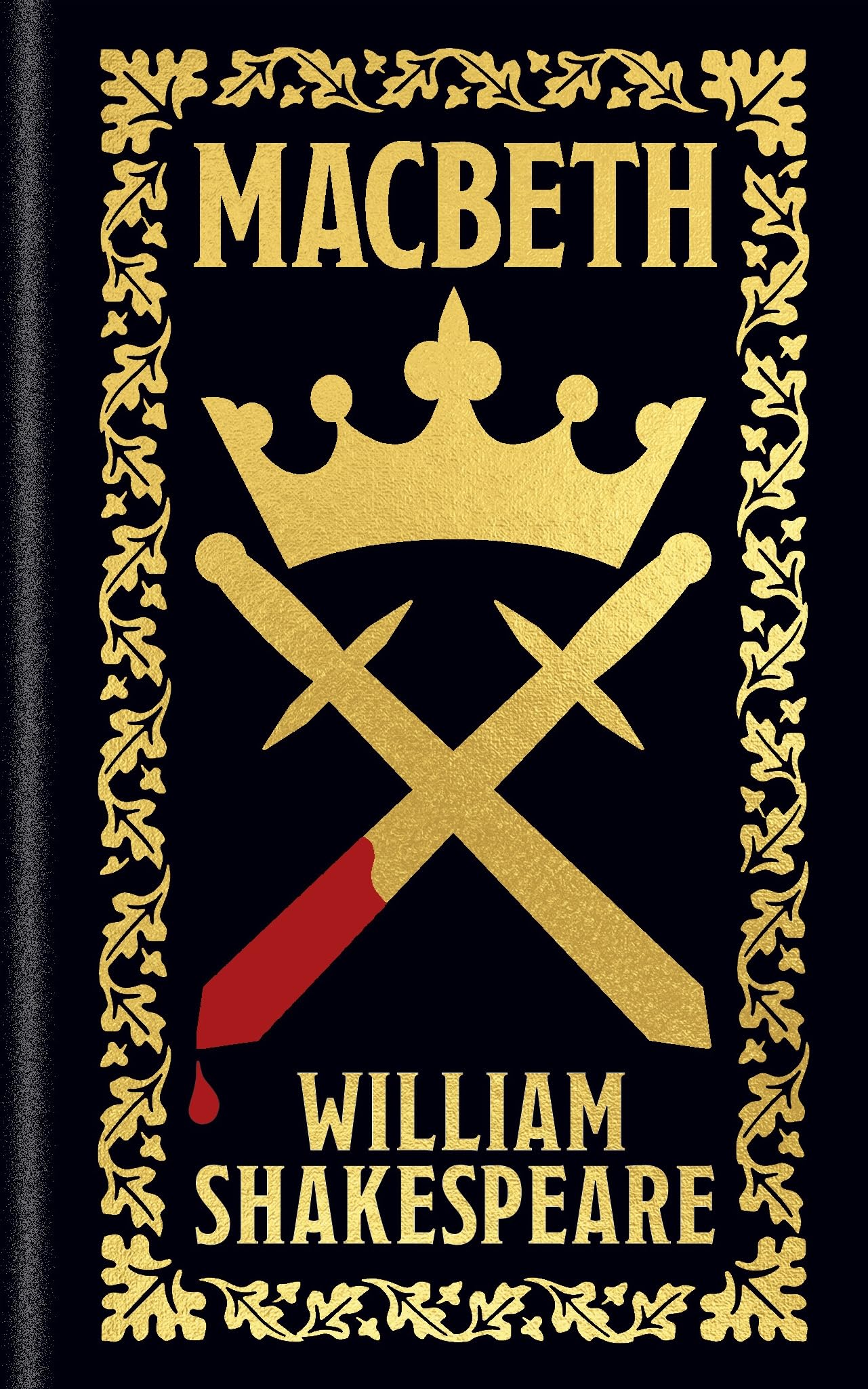 Macbeth Gilded Pocket Edition by William Shakespeare (Hardback Book)