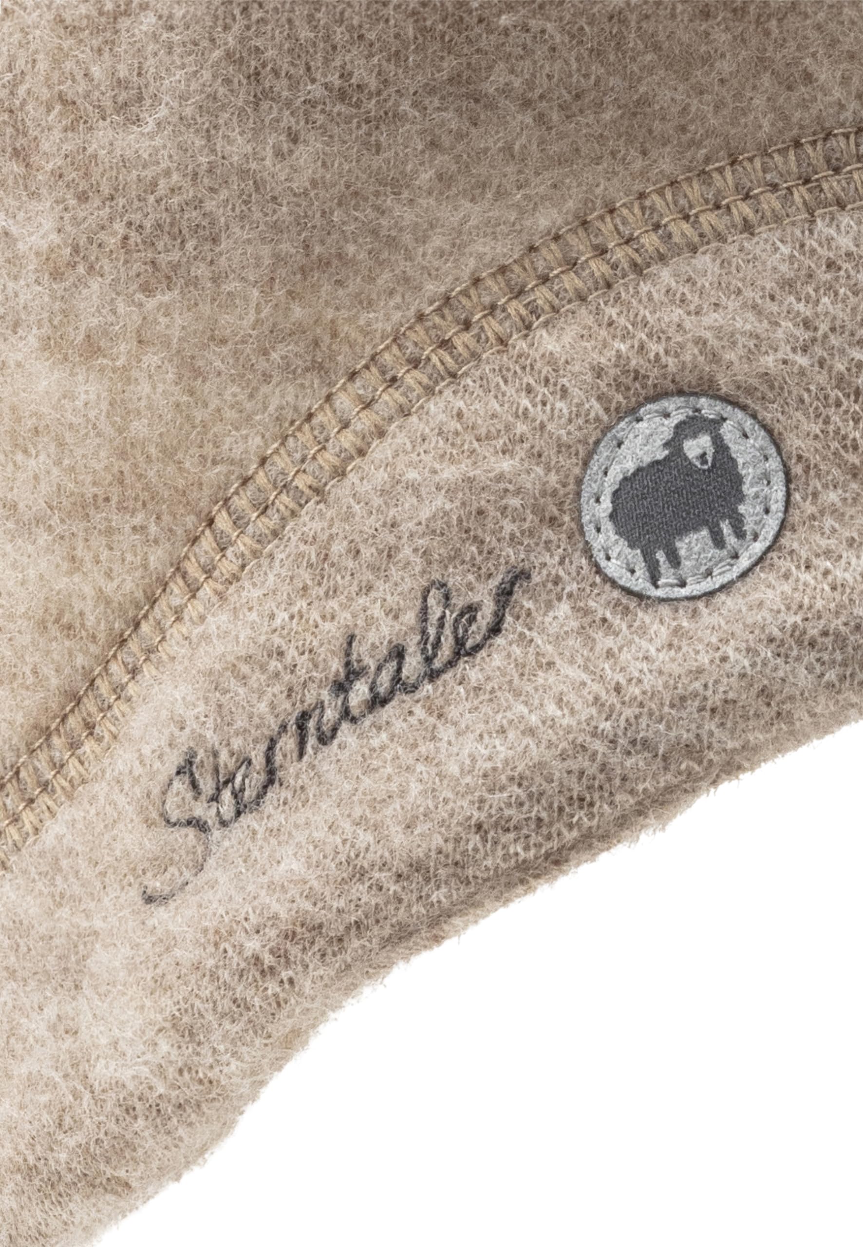 Sterntaler Unisex Schalmütze Wolle ohne