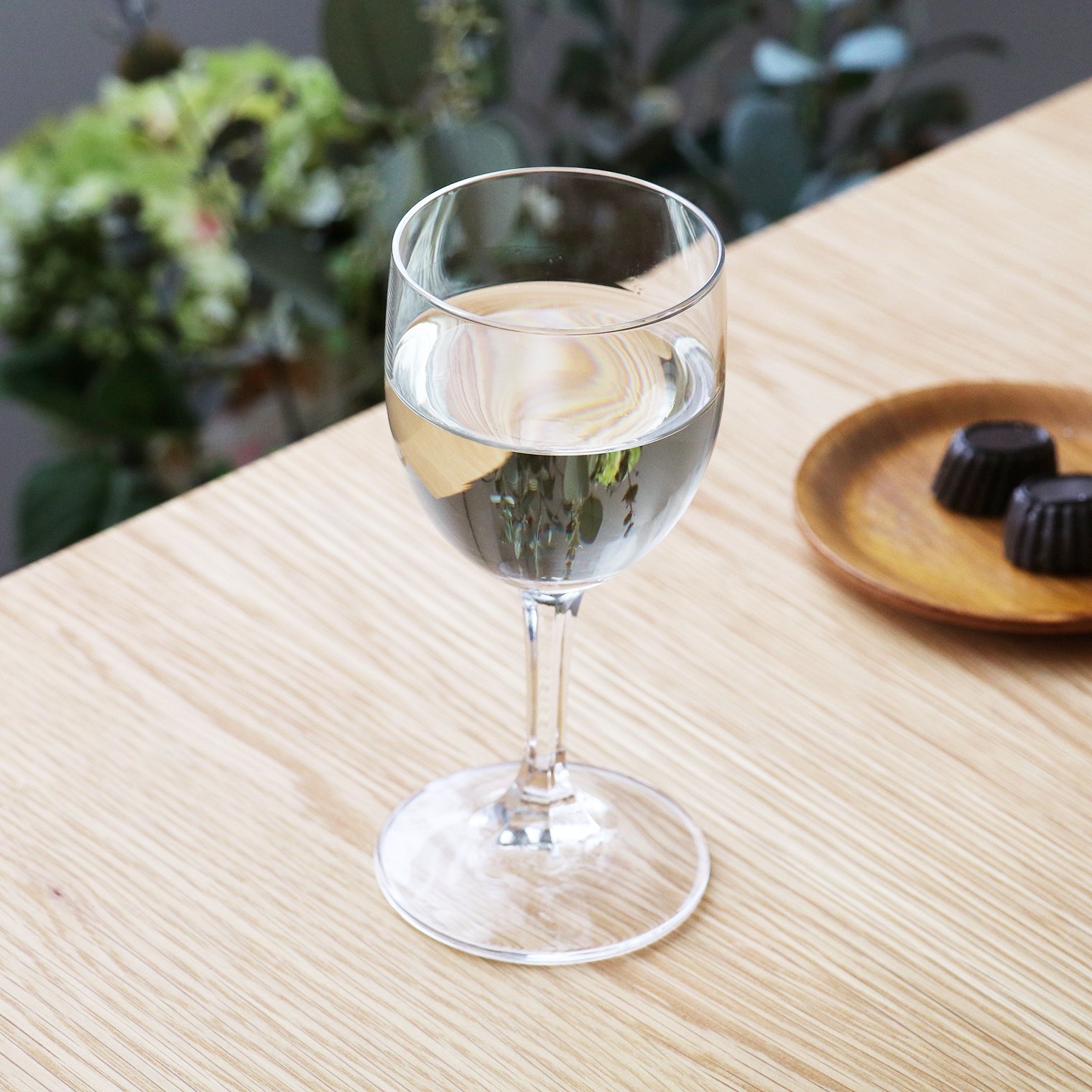 Amazon.co.jp: アデリア(ADERIA) ワイングラス 180ml Aライン