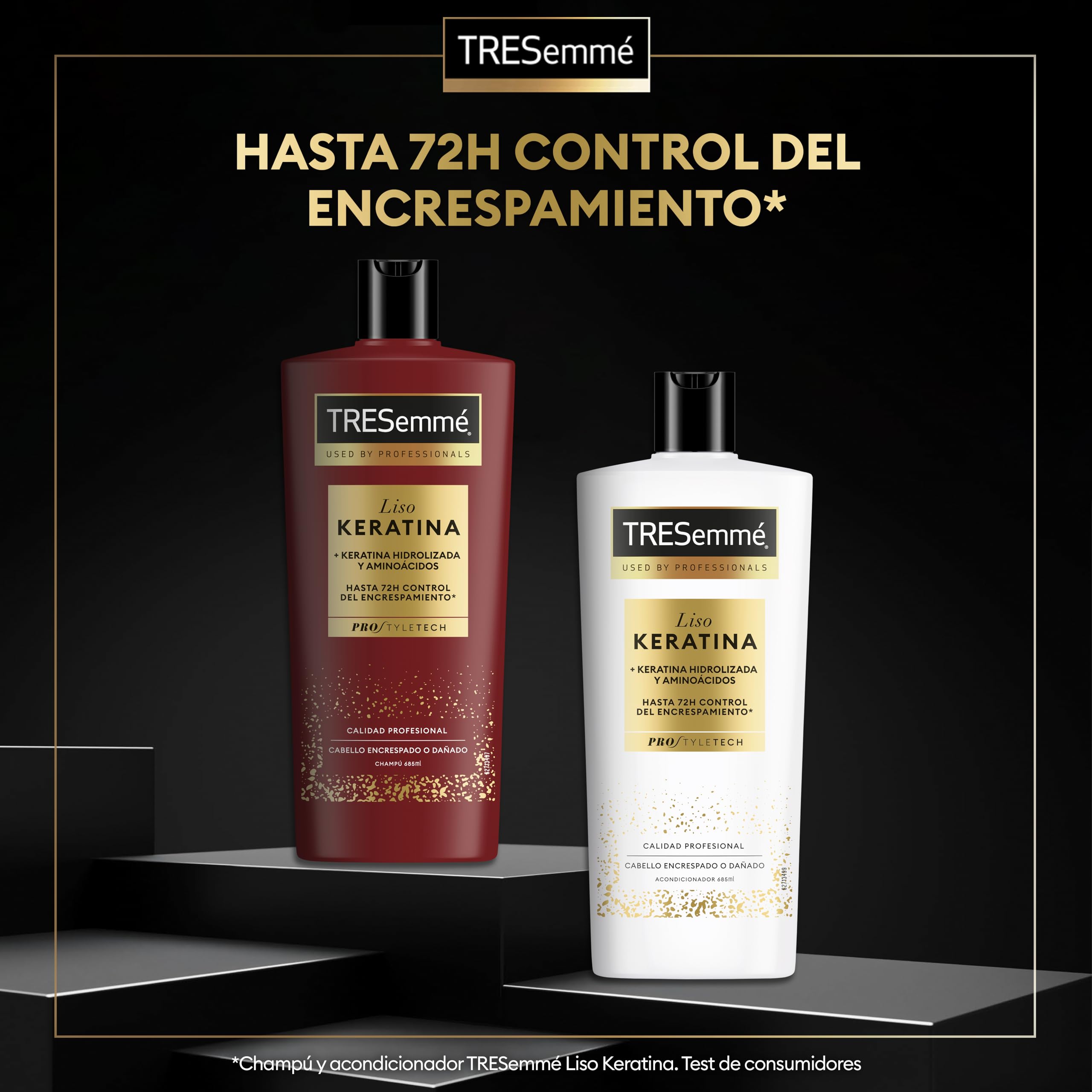 Tresemmé Keratin Smoothing Szampon, 685 ml x 6 sztuk