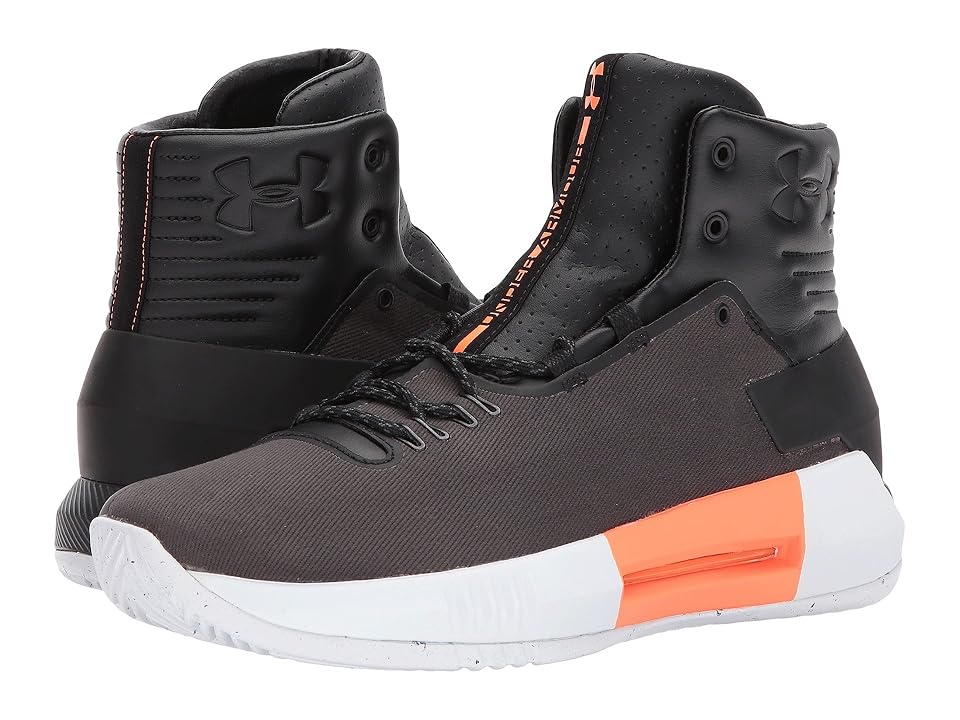 

Under Armour UA Drive 4 Premium (Black/Black/Black) Men's Basketball Shoes
