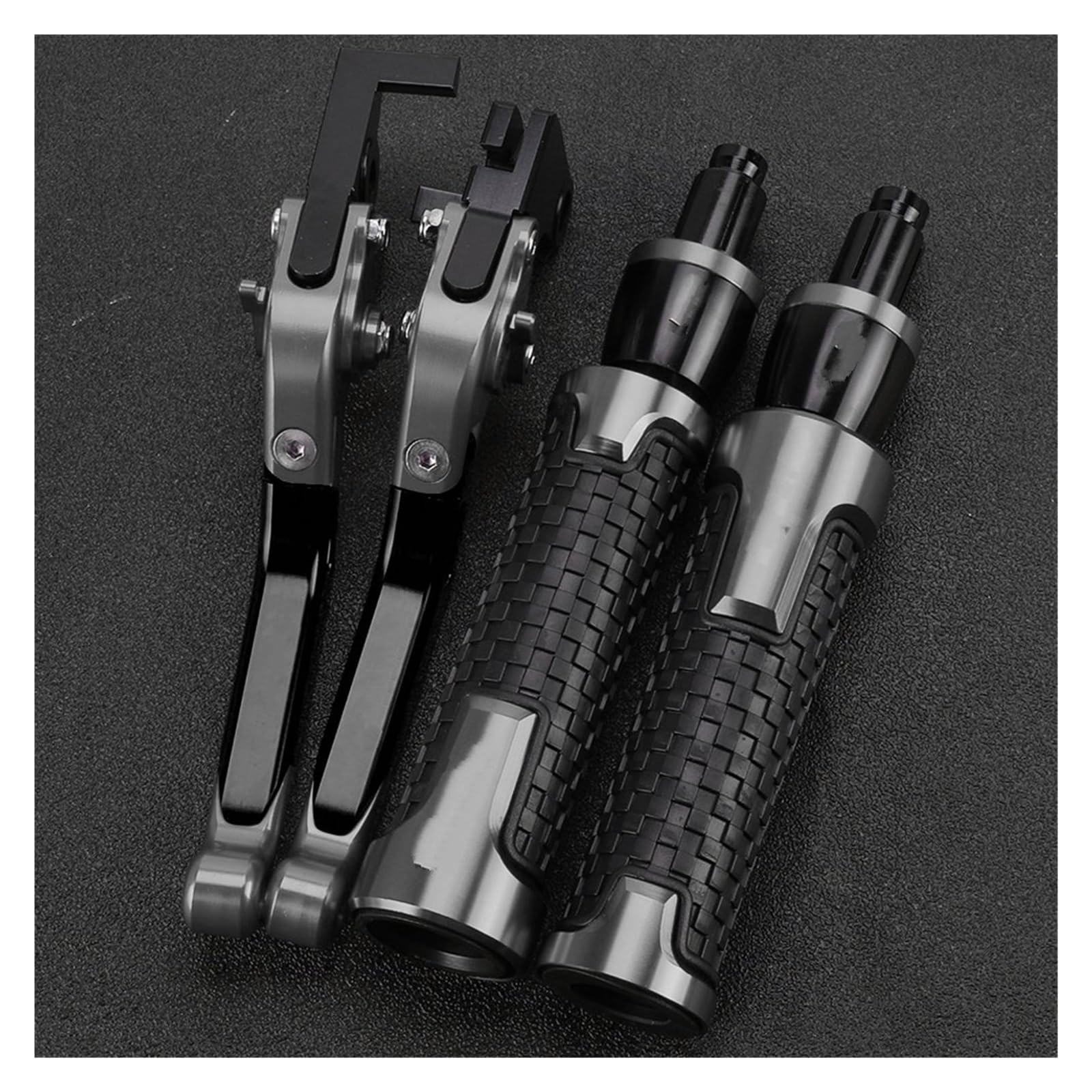 Pbqenxb E Break And Clutch Levers For Nmax125 2015-2023 Motorcycl Brak Clutch Levers Handlebar Grips Handl Ends