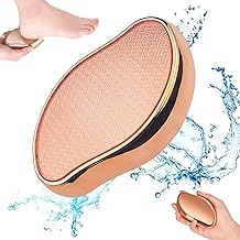 Nano Glass Callus Remover, 2 in 1 Callus File for Pedicure, Callus Removal Foot, Professional Callus Remover, Foot File for Wet and Dry Callus Removes, Foot Rasp, Foot Scraper