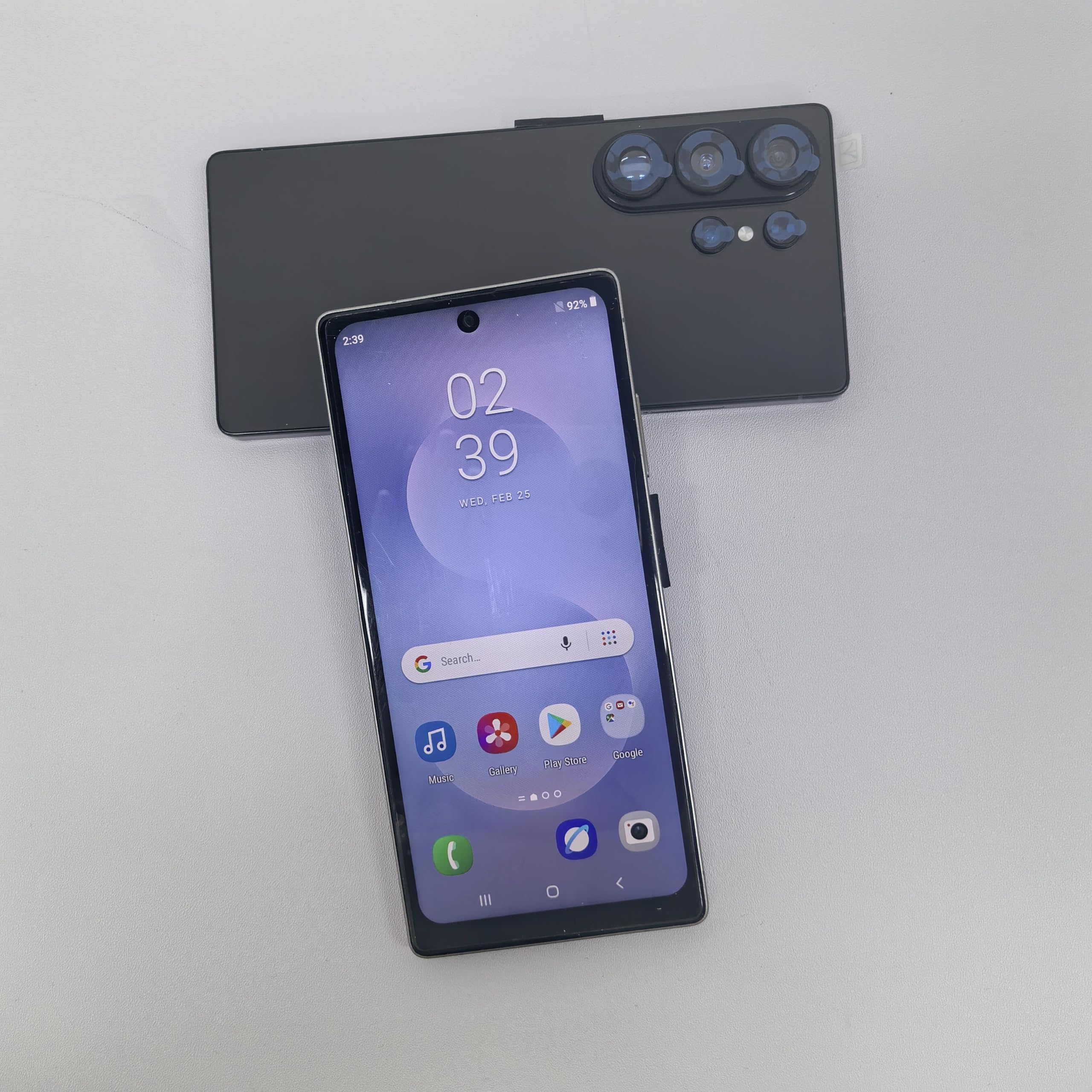 Desbloquear el teléfono, Pantalla de 6.75 Pulgadas, 4GB RAM + 64GB ROM/TF 256GB, Cámara Doble, Soporte 4G LTE FDD TDD, Doble Tarjeta sim, Adecuada para Principiantes. (Deep Blue)