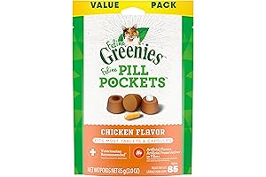 Essence Feline Greenness Pill Pockets: The All-Natural Solution for Easy Medication Administration