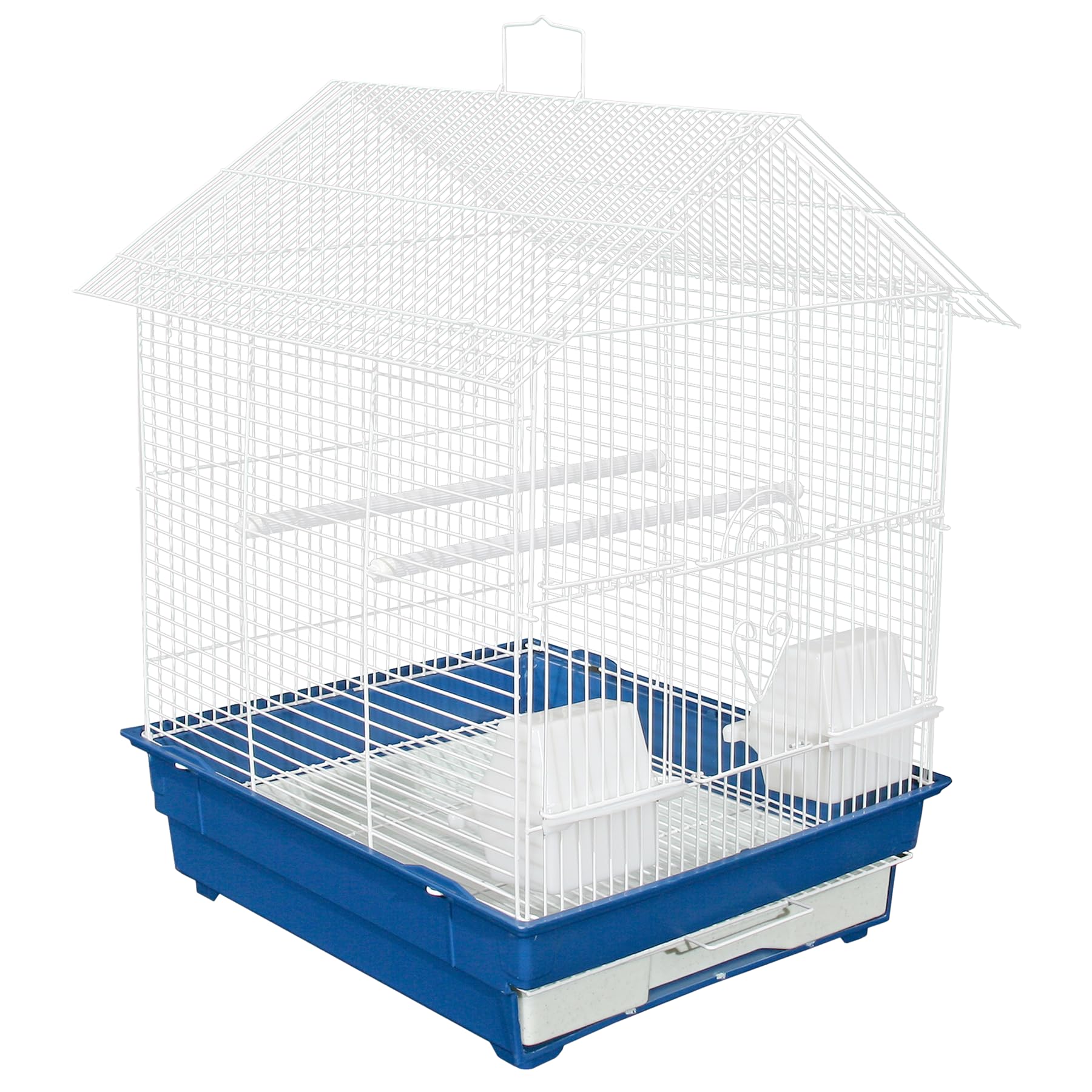 KCT Lima Plus Small Exotic Portable Bird Cage - Blue