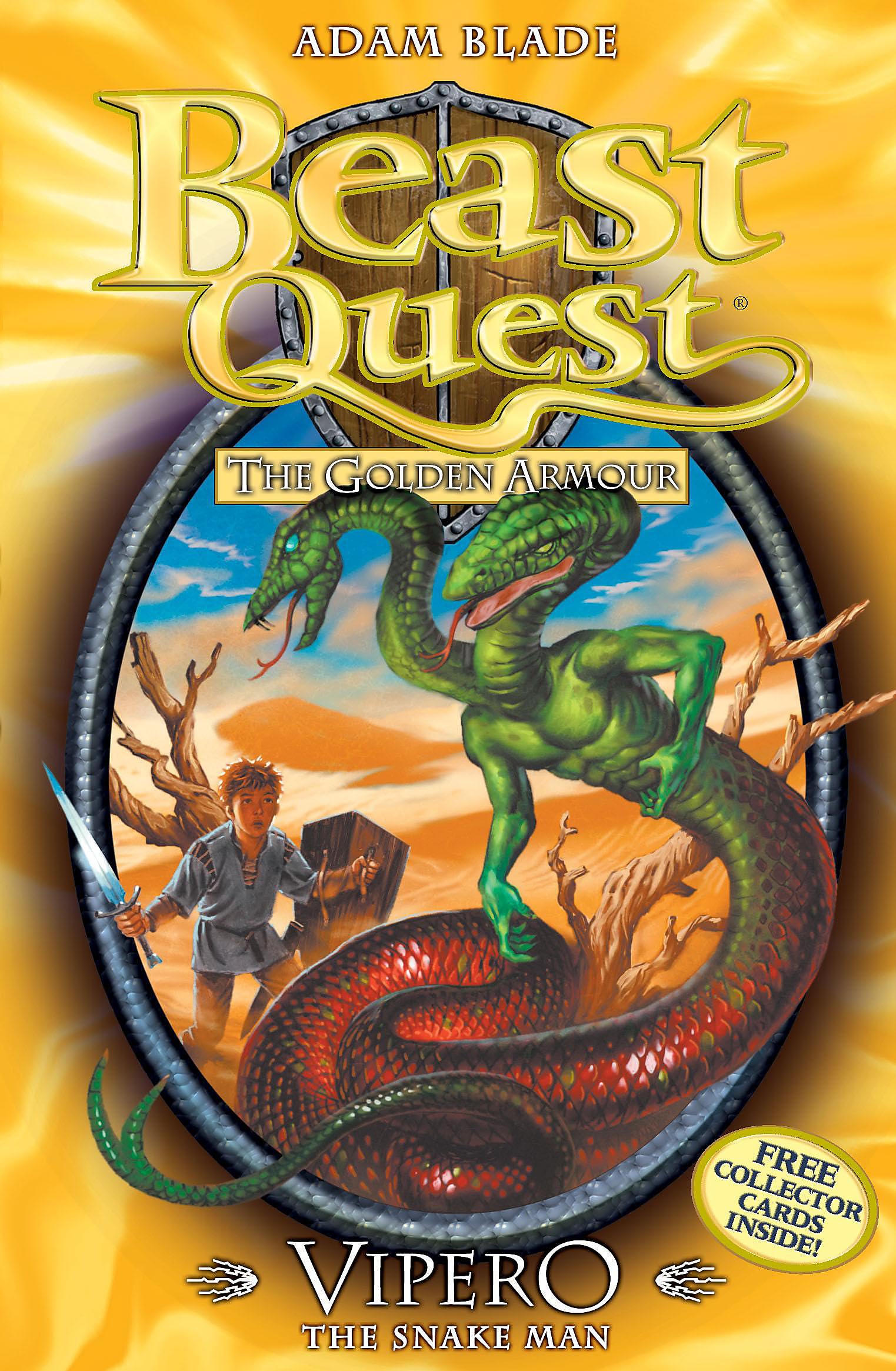Beast Quest: 4: Vipero the Snake Man