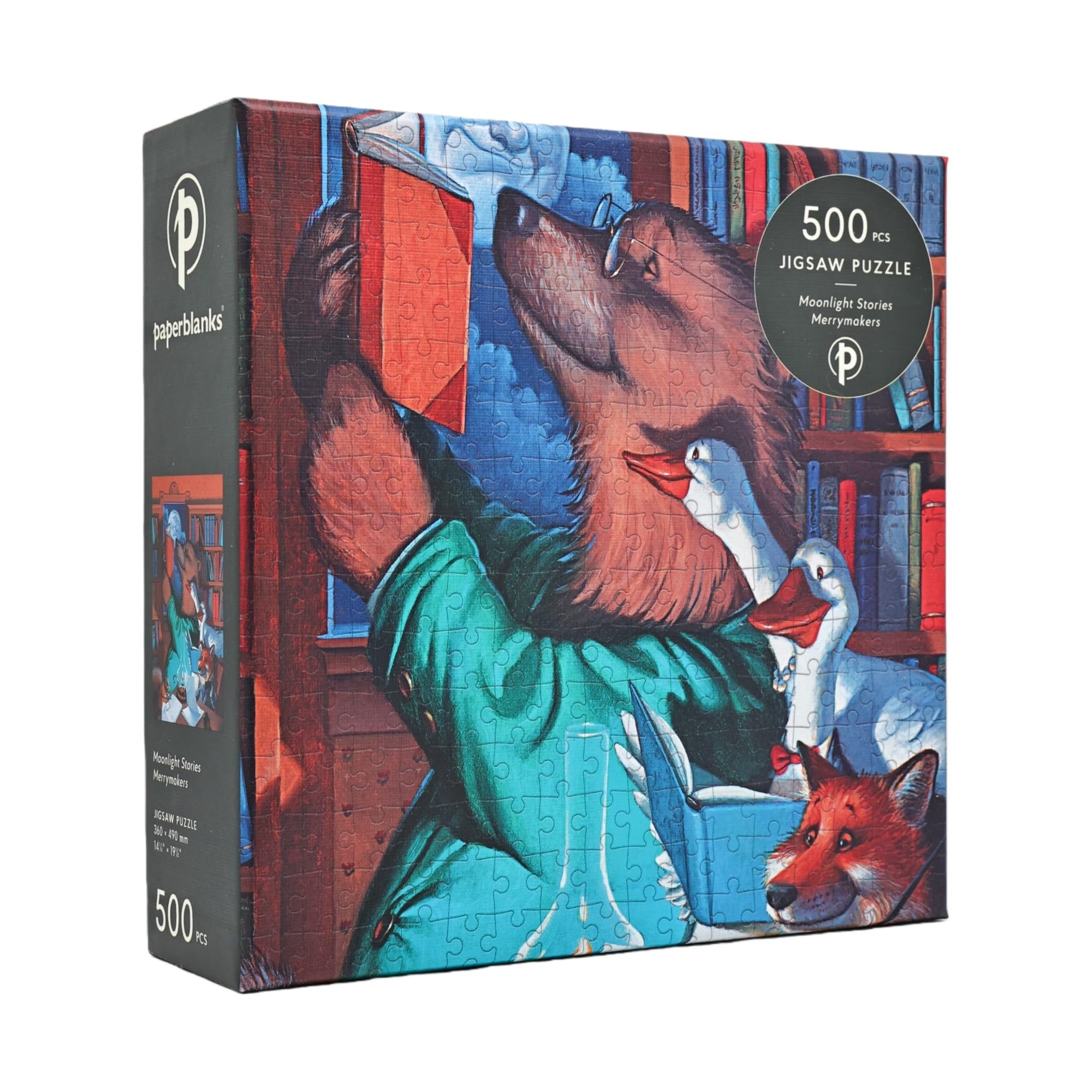 Puzzle Paperblanks Histoires Clair de Lune 500 pièces art adulte