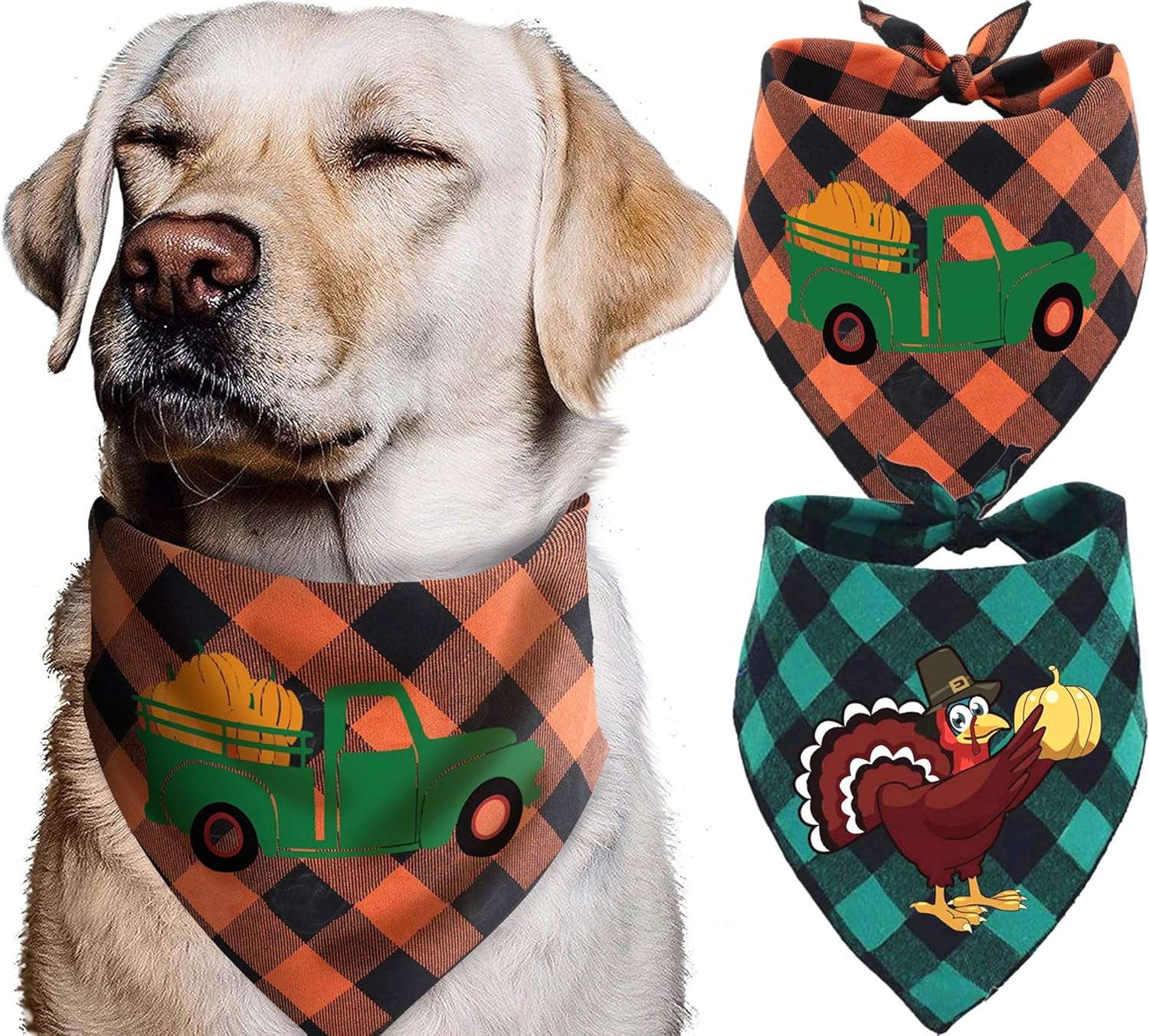 Thanksgiving bandana Clearance