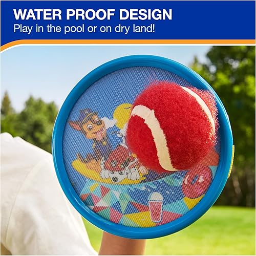 Miniatura 5 de SwimWays Juego de captura de la Patrulla Canina, accesorios de piscina y juguetes al aire libre para niños, suministros de fiesta de Paw Patrol y