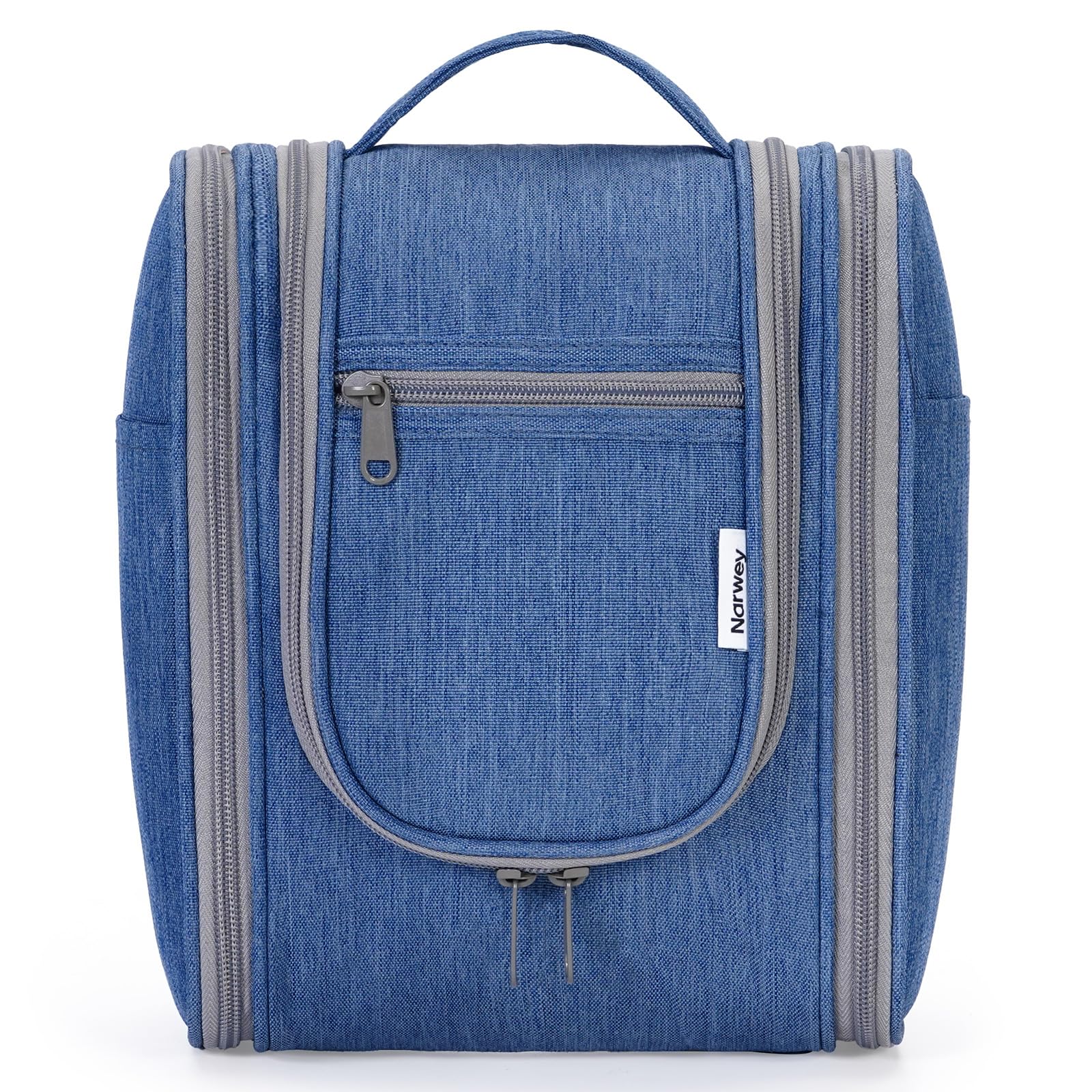 Narwey Kulturbeutel Damen & Kulturbeutel Herren - Kinder Kulturtasche Zum Aufhängen & Männer Kosmetiktasche - Waschtasche für Frauen & Mädchen