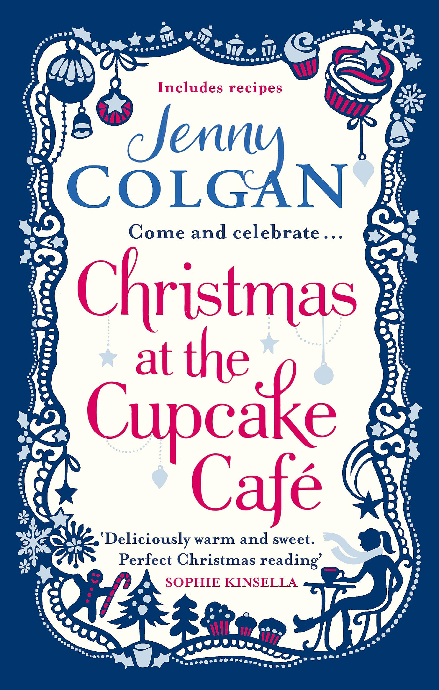 Christmas at the Cupcake Café + Book + From the bestselling author of feel-good festive fiction (Christmas Fiction)