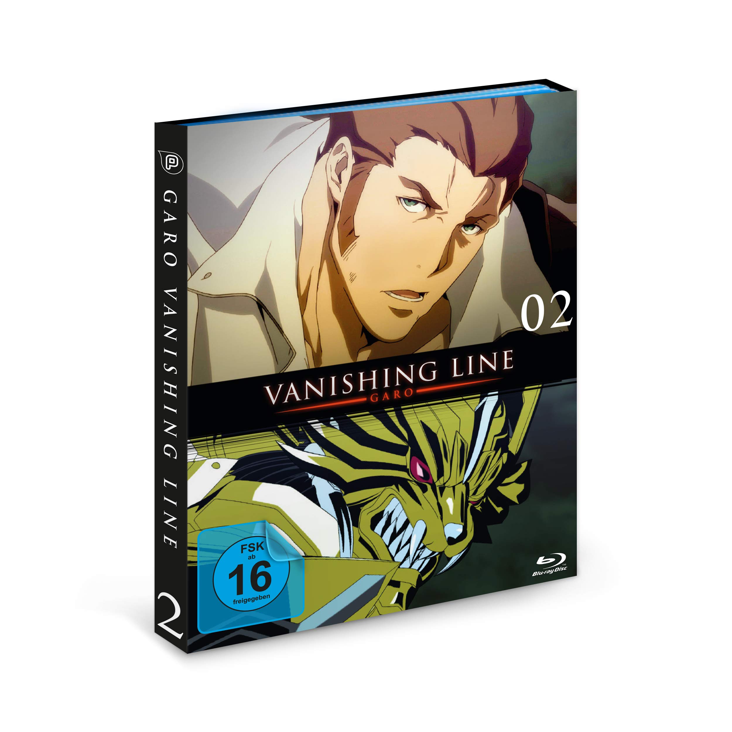 Garo - Vanishing Line - Vol.2 - [Blu-ray]