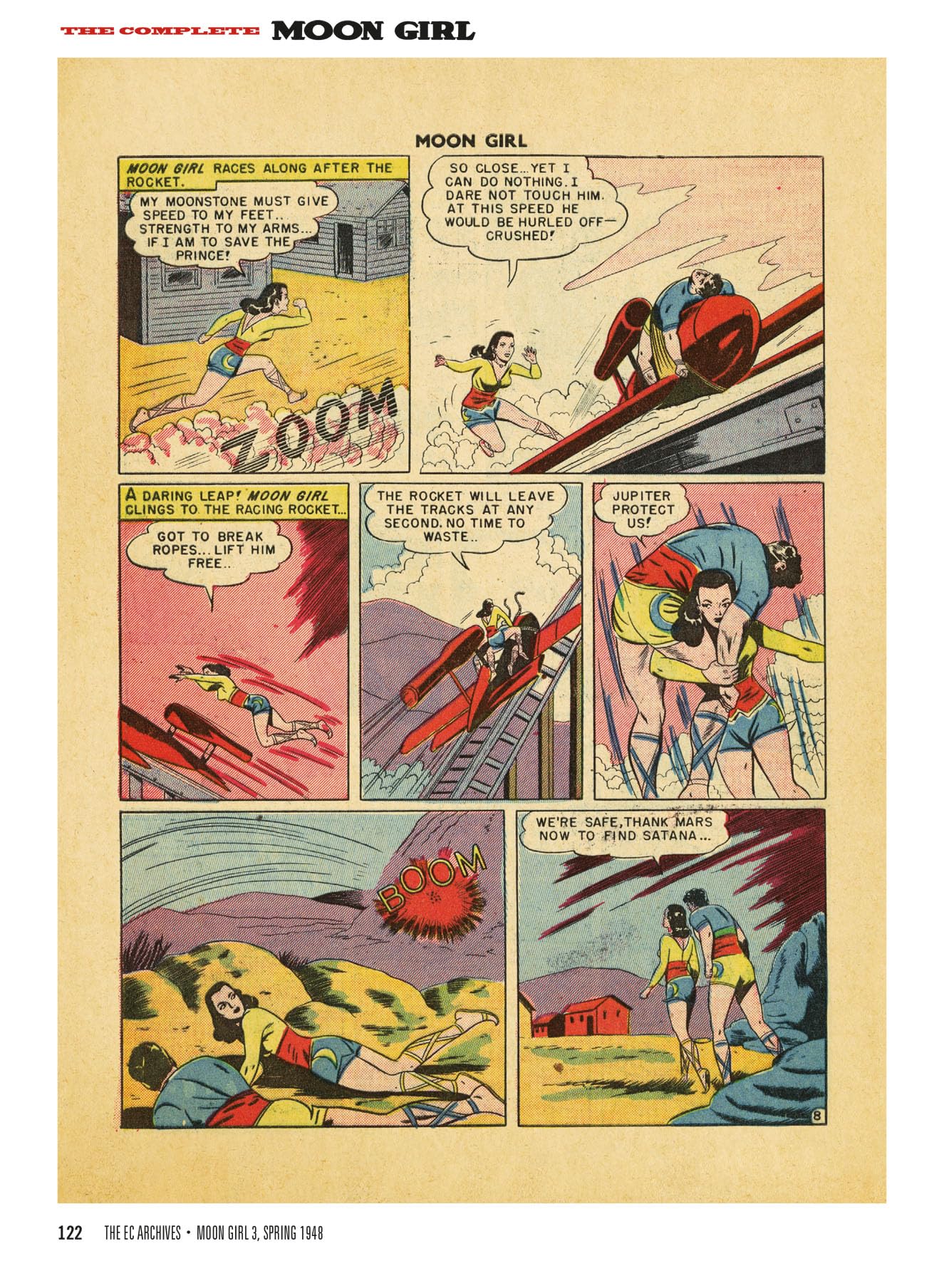 The EC Archives: The Complete Moon Girl