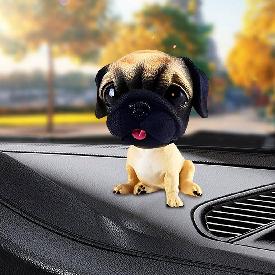 犬　首振り人形　お天気動物 お天気動物 犬 首振り人形 昭和レトロ かわいい ボブルヘッド