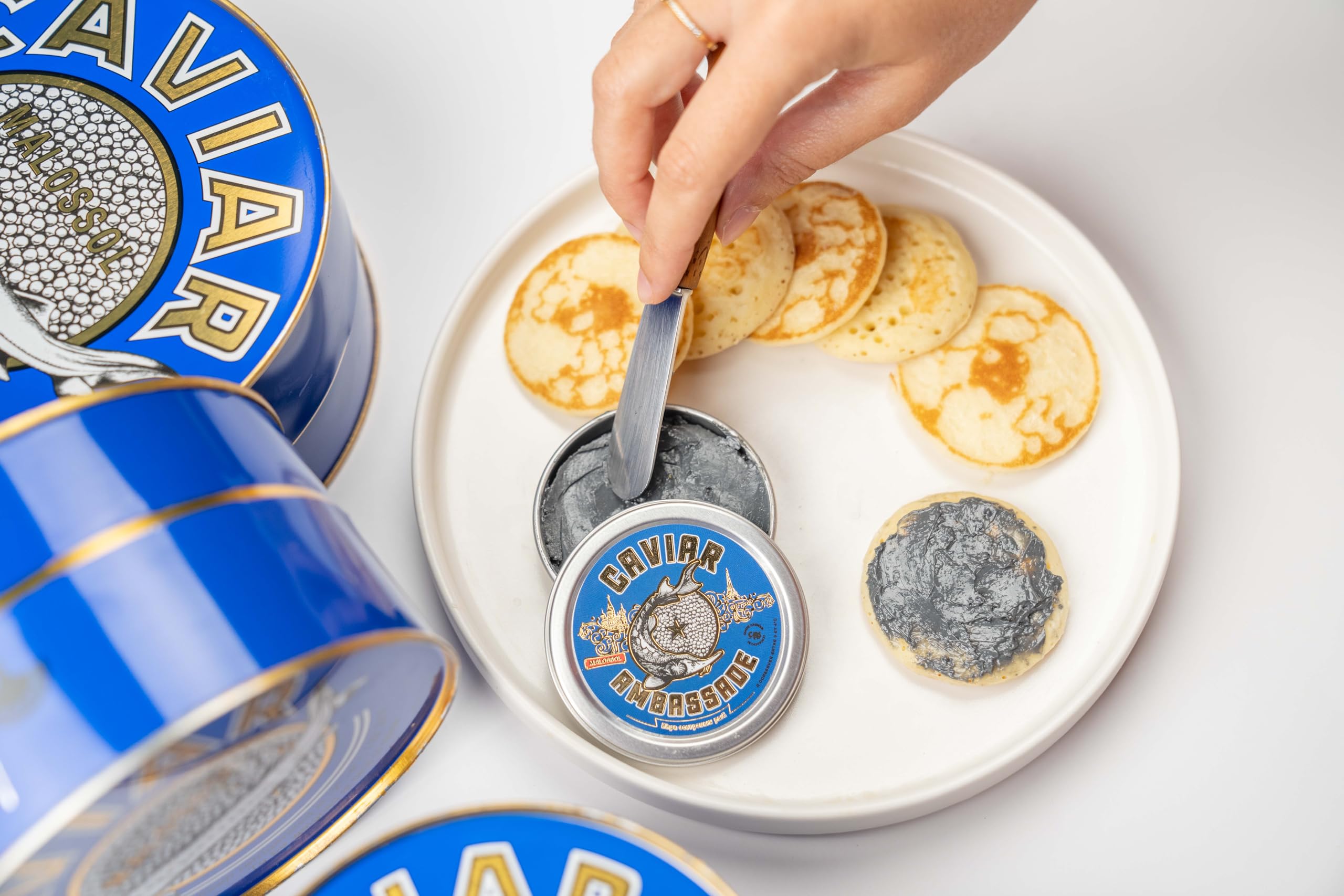 Caviar Ambassade - Beurre De Caviar - 45 G