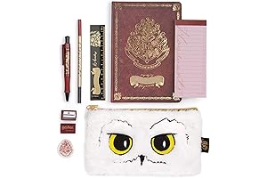 A5 Hogwarts Stationery Set: Owl Mail for Young Wizards
