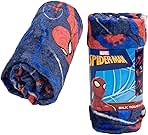 Northwest Spiderman Kids' Bed Silk Throw Blanket 40