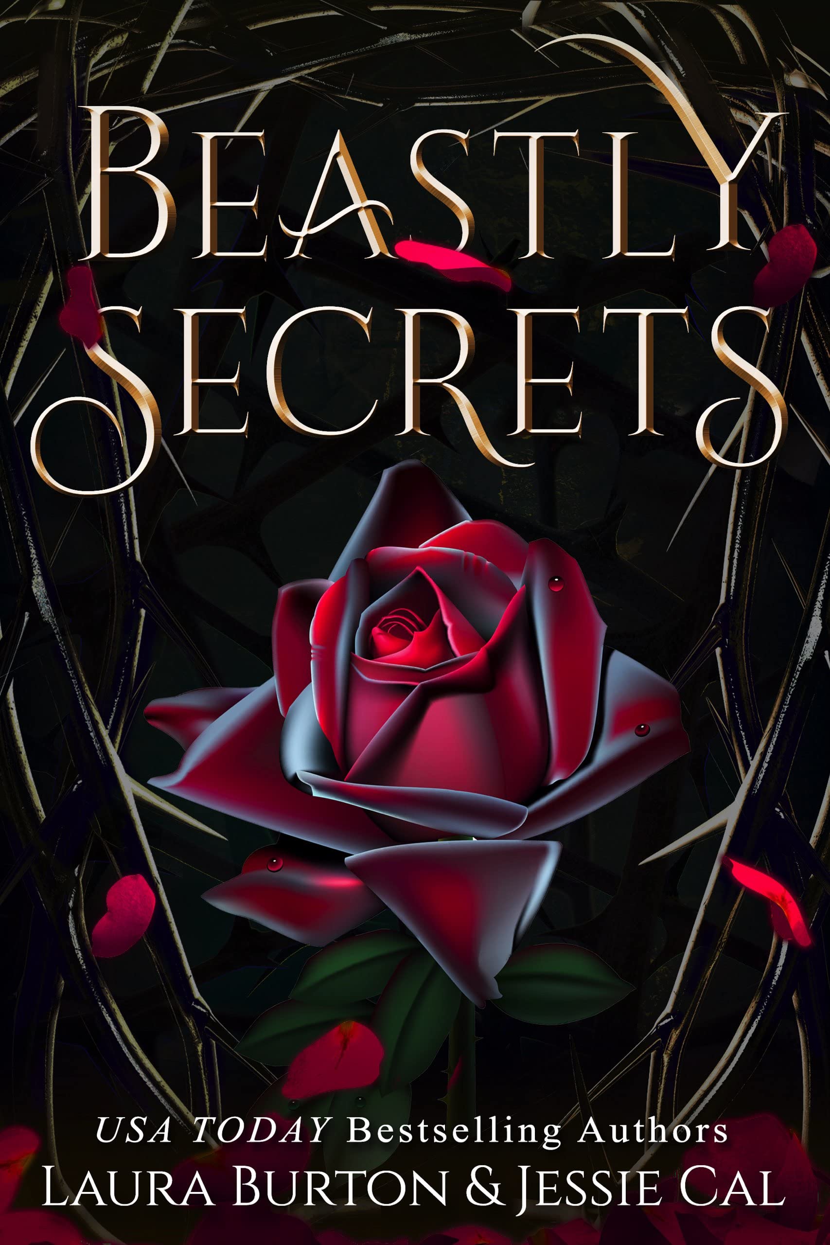 Beastly Secrets: A Beauty and the Beast Retelling (Fairy Tales Reimagined Book 3)