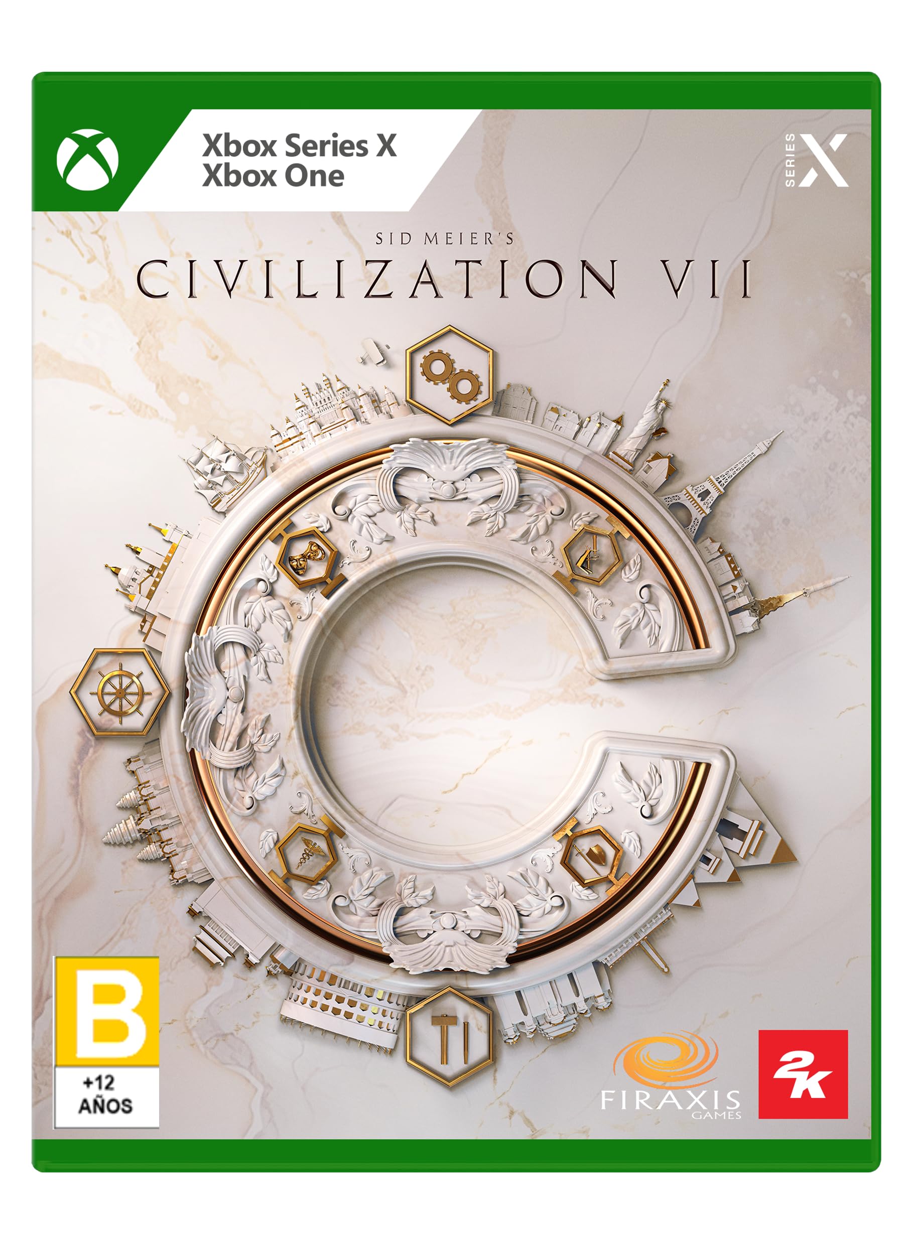 Civilization VII コレクター版 (ゲーム別) Civilization VII コレクター版 (ゲーム別) Sid Meier's