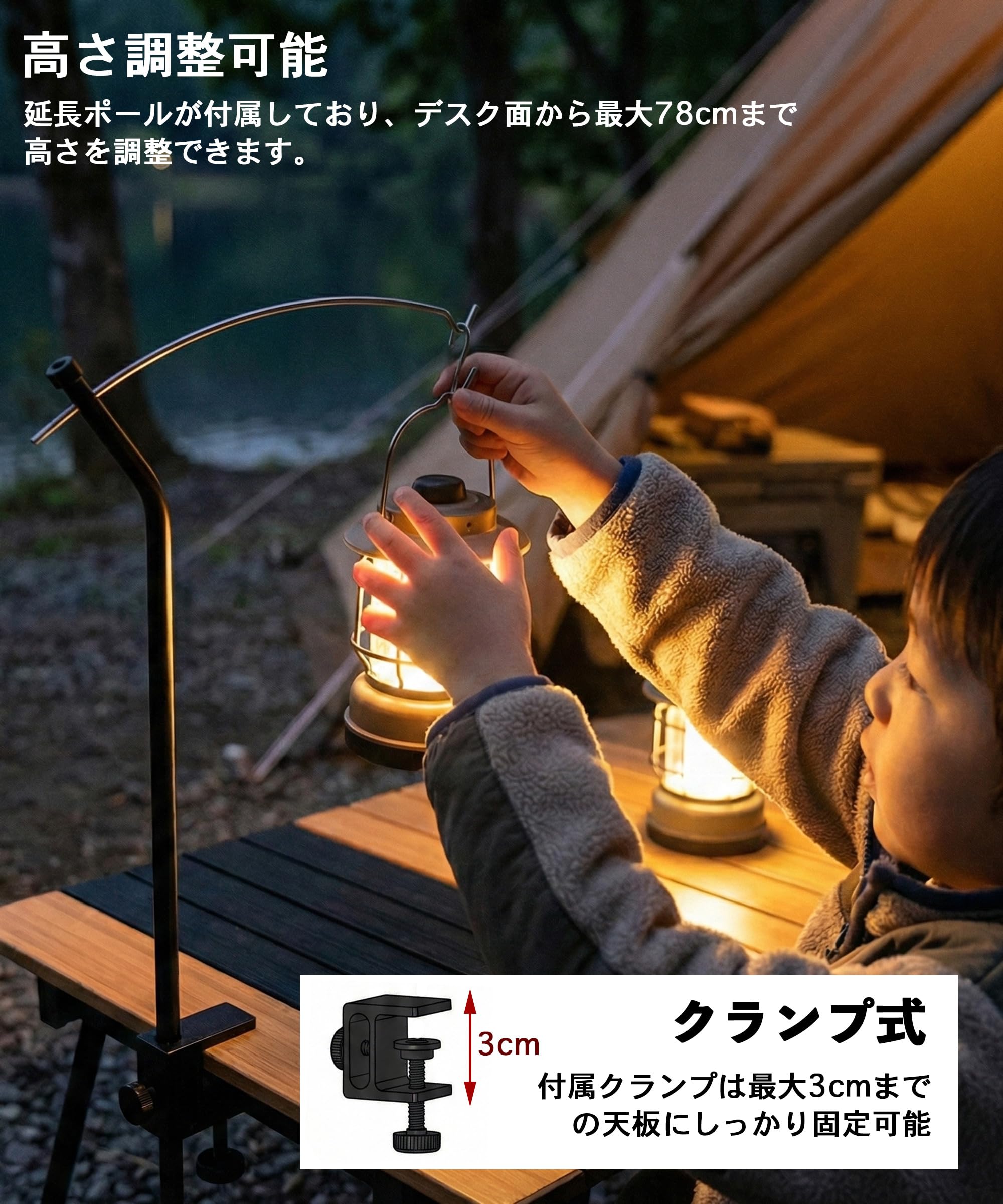 OLDDOG UCA Plate & Pole ランタンスタンド ランタンスタンド｜FUTURE FOX – FUTURE FOX-OUTDOOR