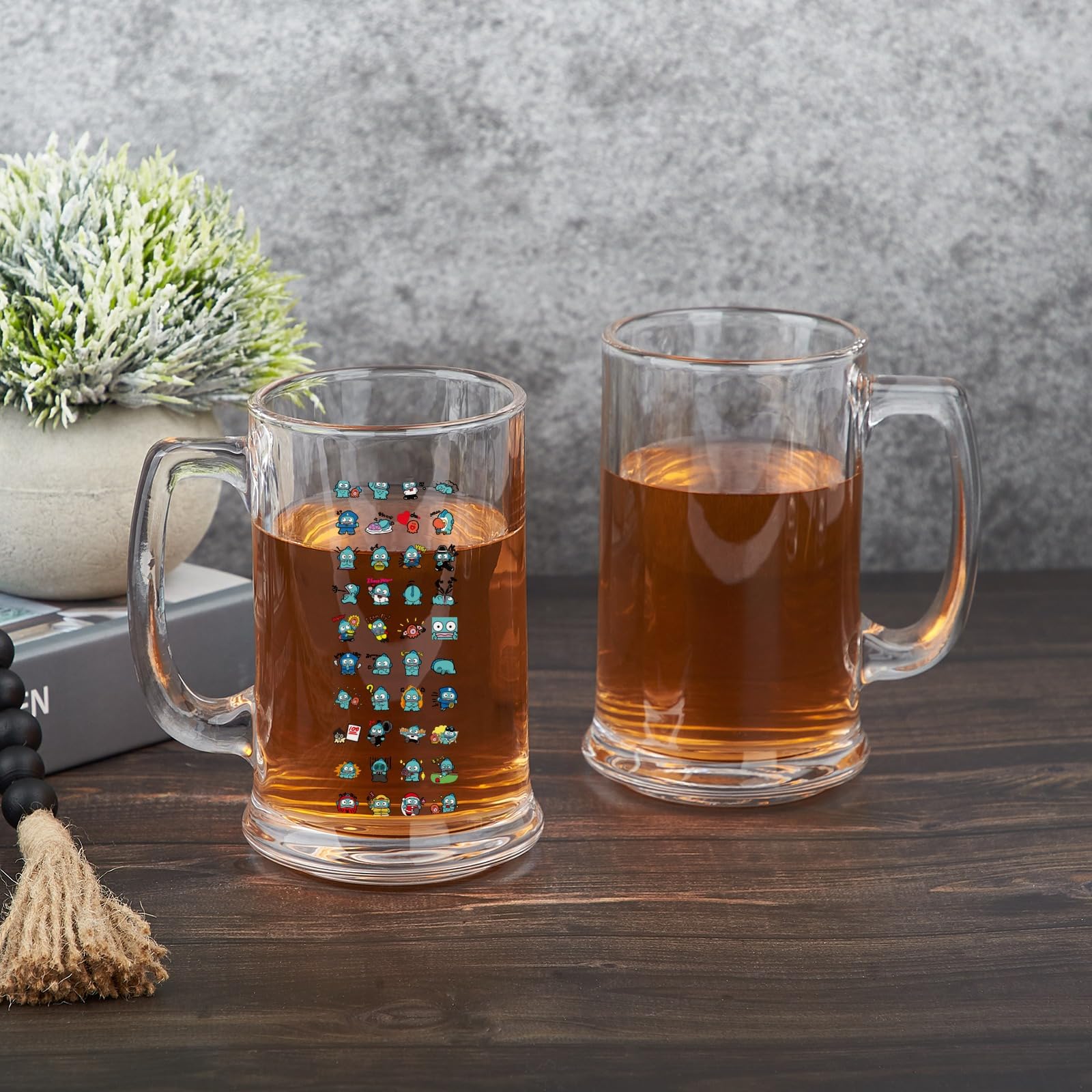 Amazon.co.jp: ハンギョドン ビールジョッキ マグカップ ティーカップ