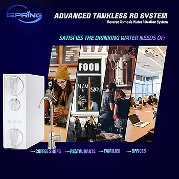 【新品未使用】iSpring RO500AK 浄水器 新品未使用】iSpring RO500AK 浄水器 - メルカリ