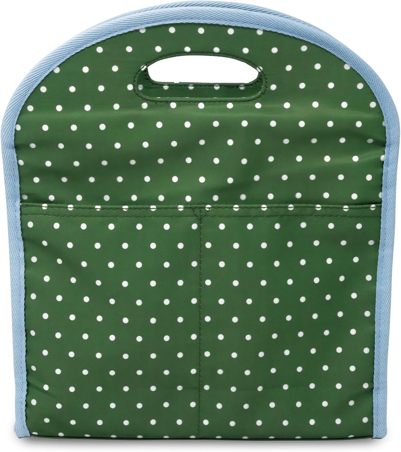 kate spade new york Tote Bag Organizer Insert, Nylon Purse Organizer with Compartments, Exterior Pockets & Key Clip, Fits Canvas Book Tote (Lexington Dot)