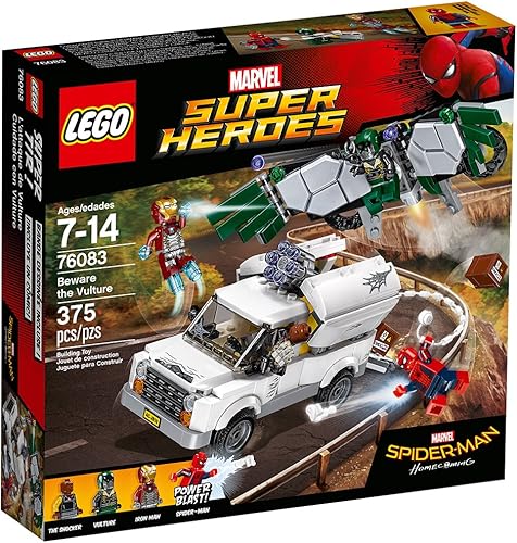 Miniatura 5 de Juego para construir Lego Super Heroes Beware the Vulture 76083