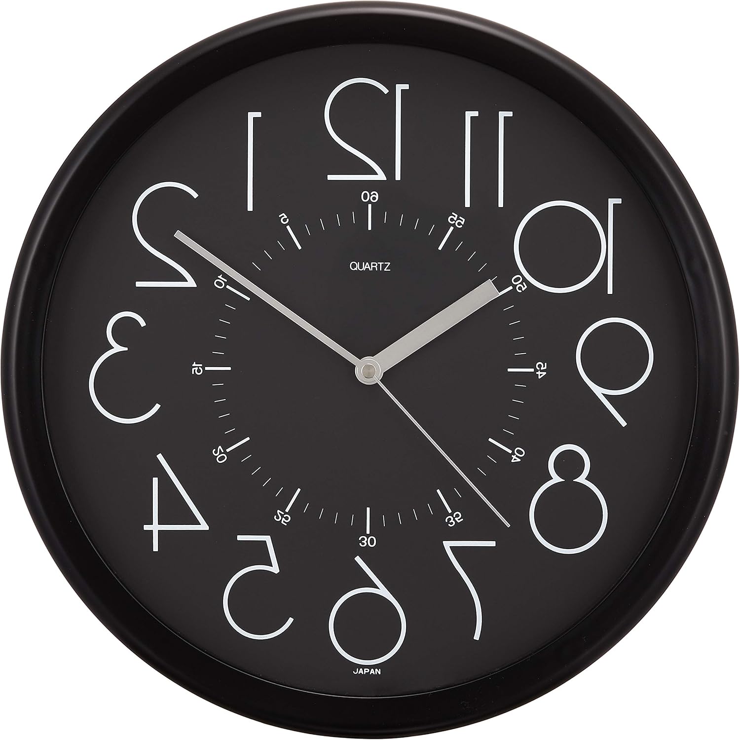 Santeru QL886 Reverse Watch, Made in Japan, White