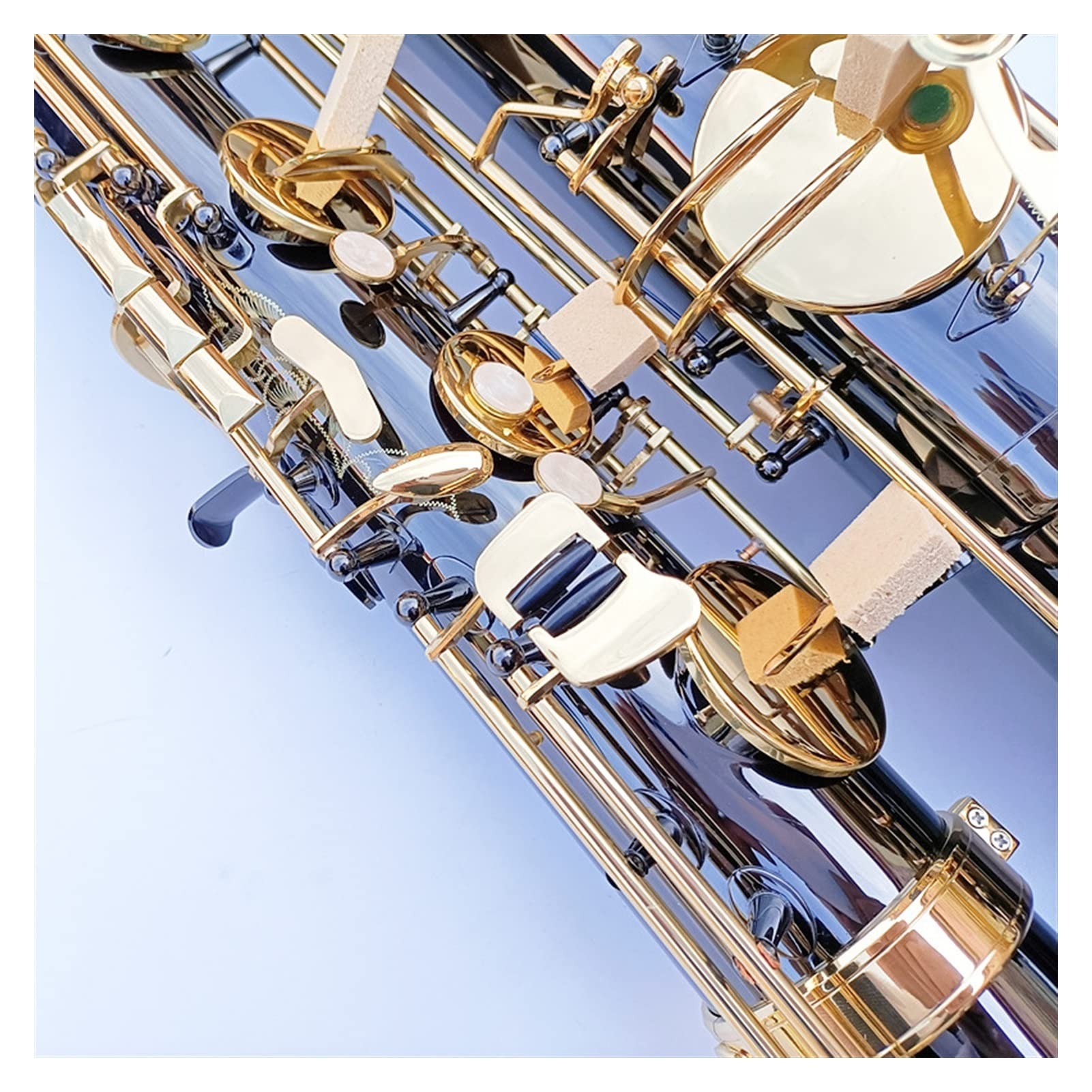 Amazon.co.jp: SHUNTIAN バリトンサックス真鍮管ユニークなブラック