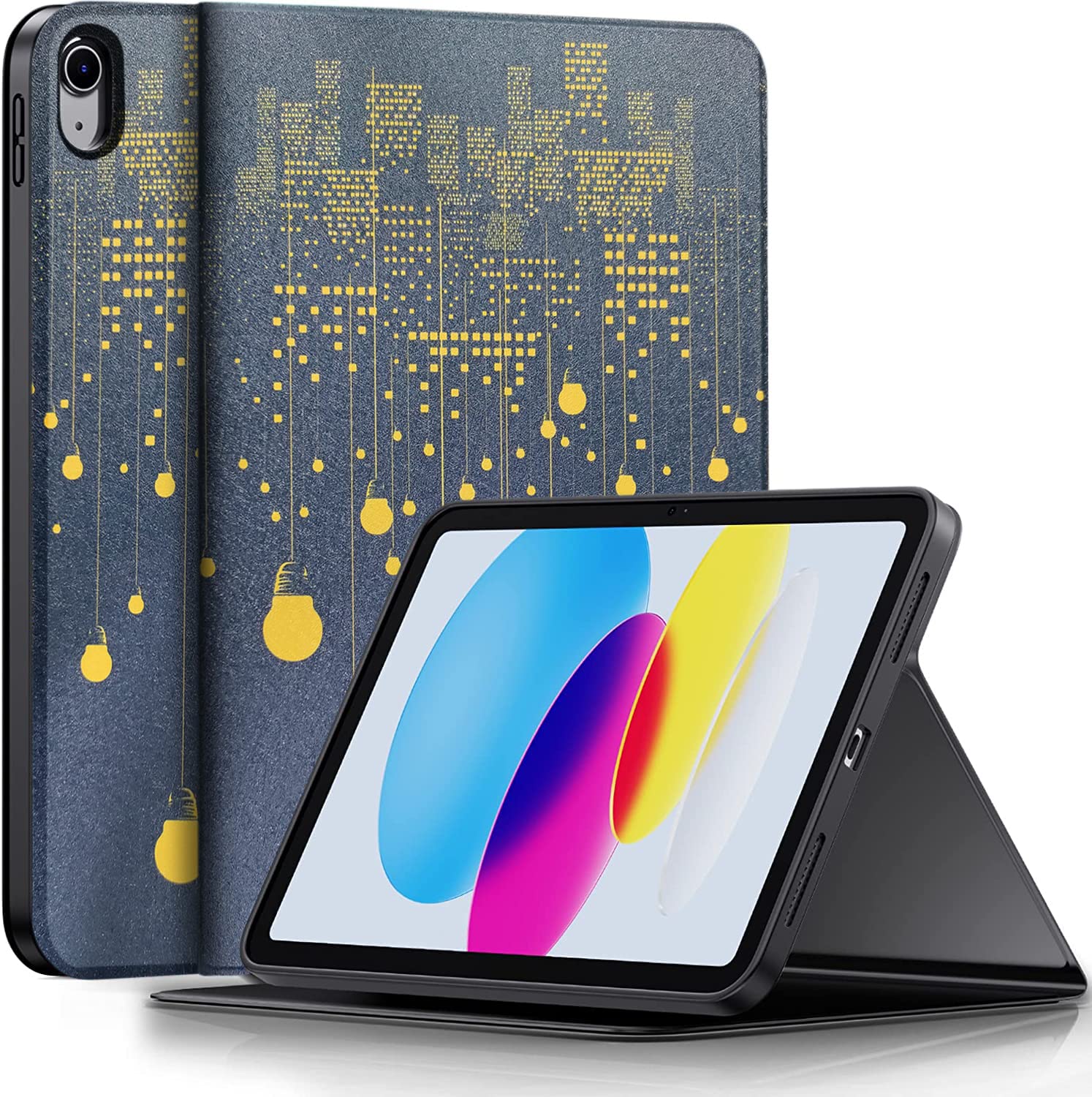 MOCA Case for iPad A16 11th Generation 11 Inch 2025 Case, iPad