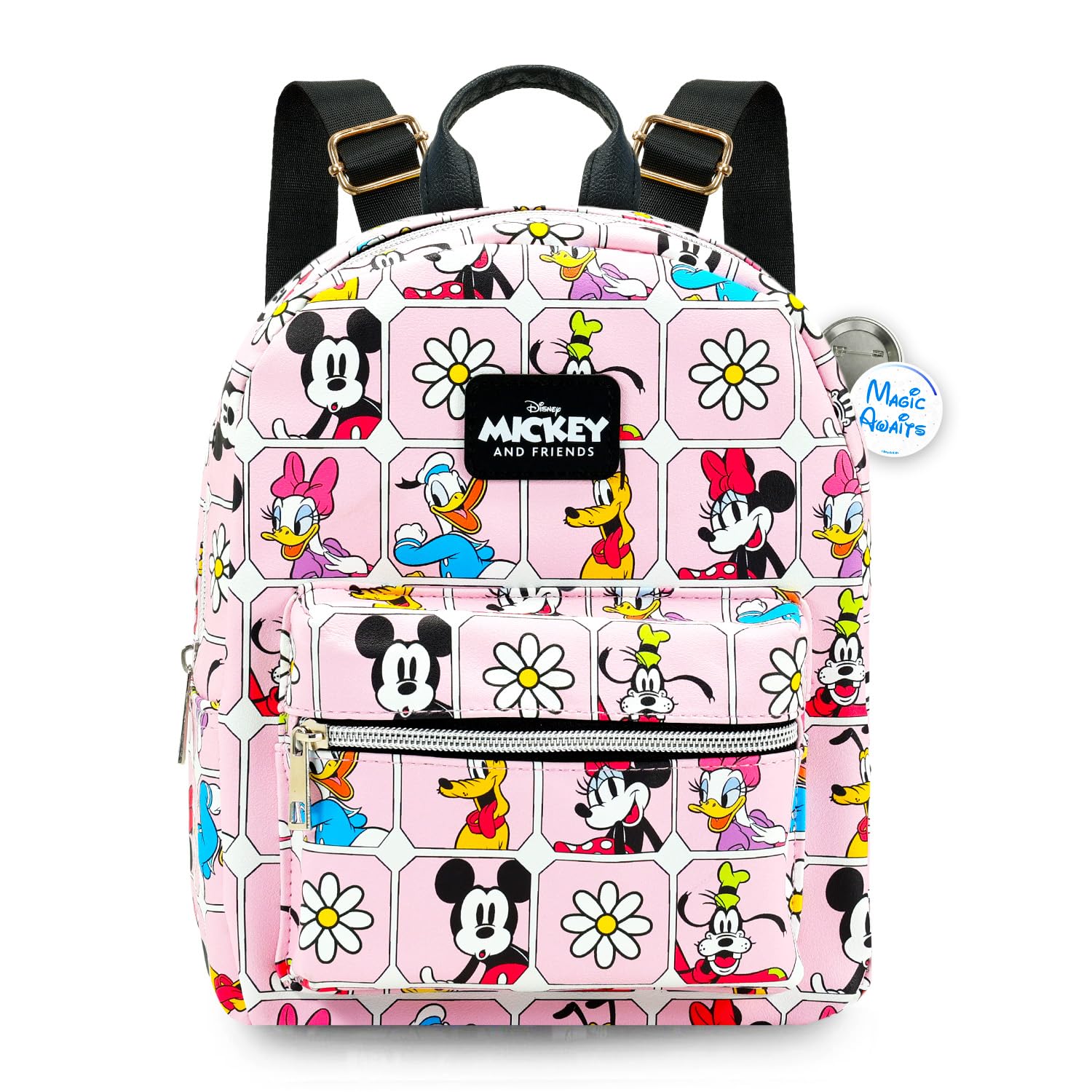 Amazon.co.jp: ミッキーとフレンズのミニバックパック - 11インチの