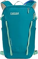 Vista 3 de CamelBak Cloud Walker 18 Mochila de hidratación de senderismo Tahití, 85 onzas
