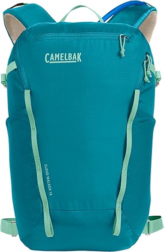 Miniatura 3 de CamelBak Cloud Walker 18 Mochila de hidratación de senderismo Tahití, 85 onzas