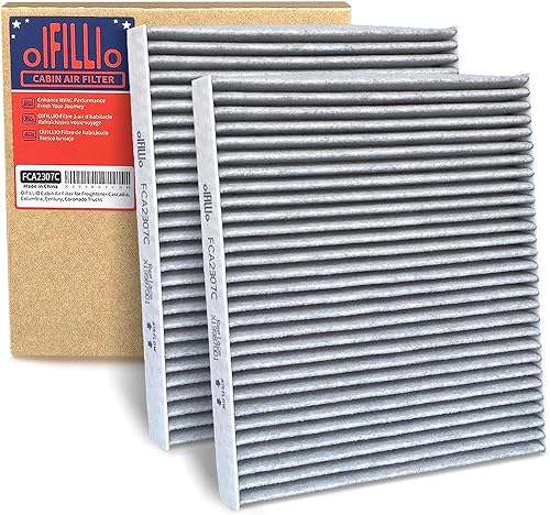 Filtro de aire de cabina para Kenworth T660 T680 T800 T880, Peterbilt 579 567, camiones internacionales reemplazan X1987001, AF55839, P640110,