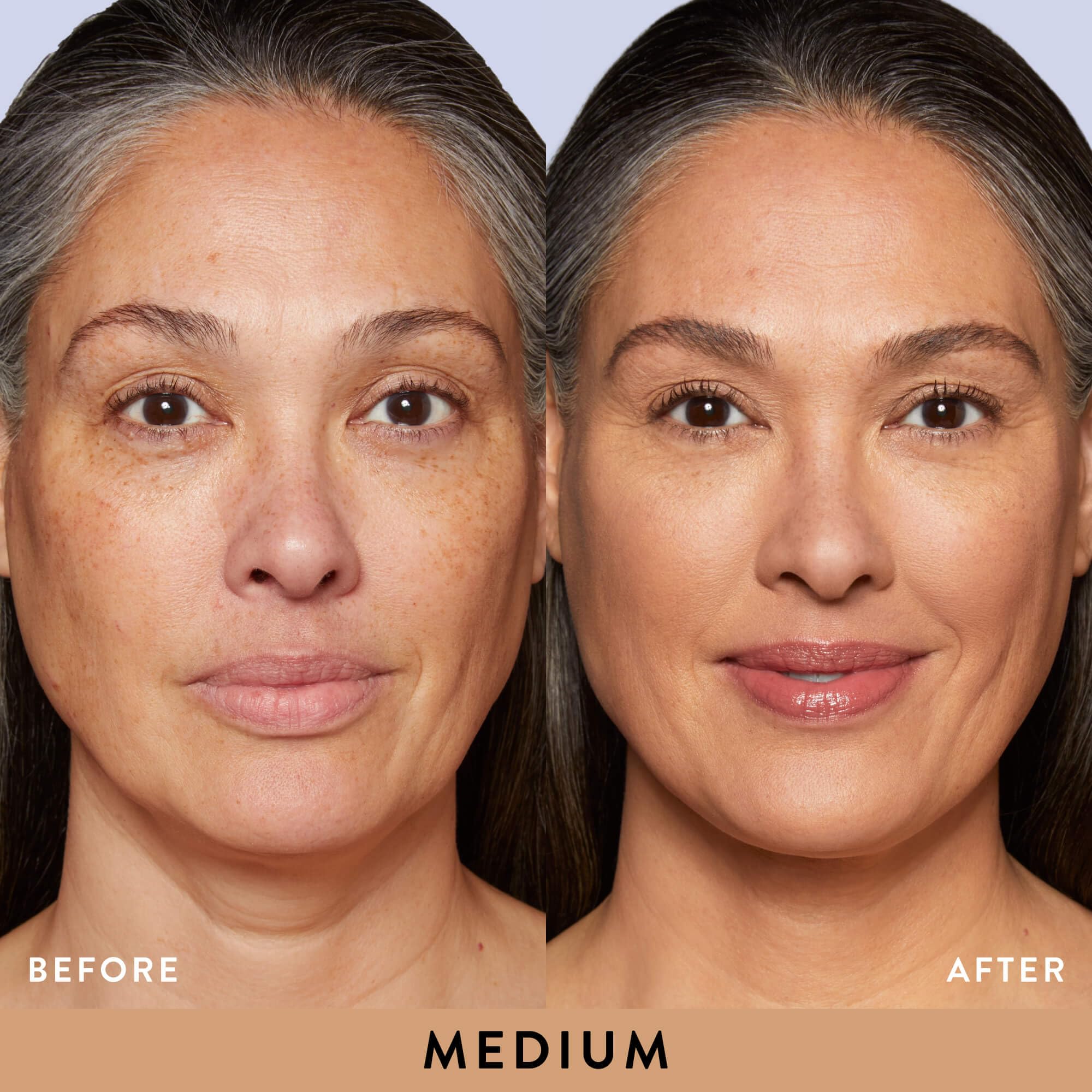 LAURA GELLER Baked Balance-n-Brighten Colour Correcting Powder Foundation (Medium) Buildable Light to Medium Coverage Baked Foundation, Demi-Matte Finish - 2