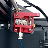 Redrex Ender 3 Upgraded Aluminum Bowden Extruder with 40 Teeth MK8 Drive Gear for Creality Ender 3 V2,Ender 3 Pro,CR-10 Series and other Reprap Prusa 3D Printers - 2
