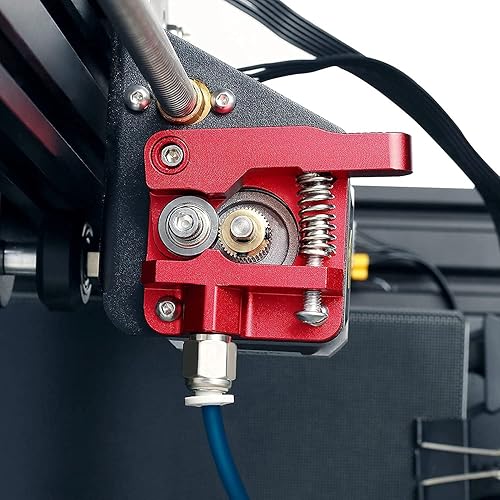 Redrex Ender 3 Upgraded Aluminum Bowden Extruder with 40 Teeth MK8 Drive Gear for Creality Ender 3 V2,Ender 3 Pro,CR-10 Series and other Reprap Prusa 3D Printers - 2